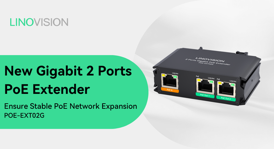 Linovision POE-EXT02G Extender Spec