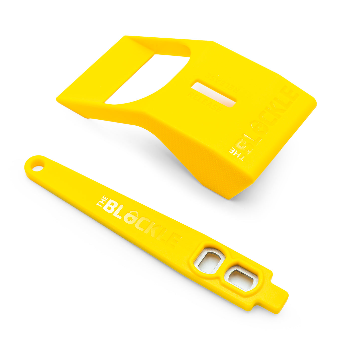 PIVOT The Blockle EMS Stretcher Buckle Securement Device and Key