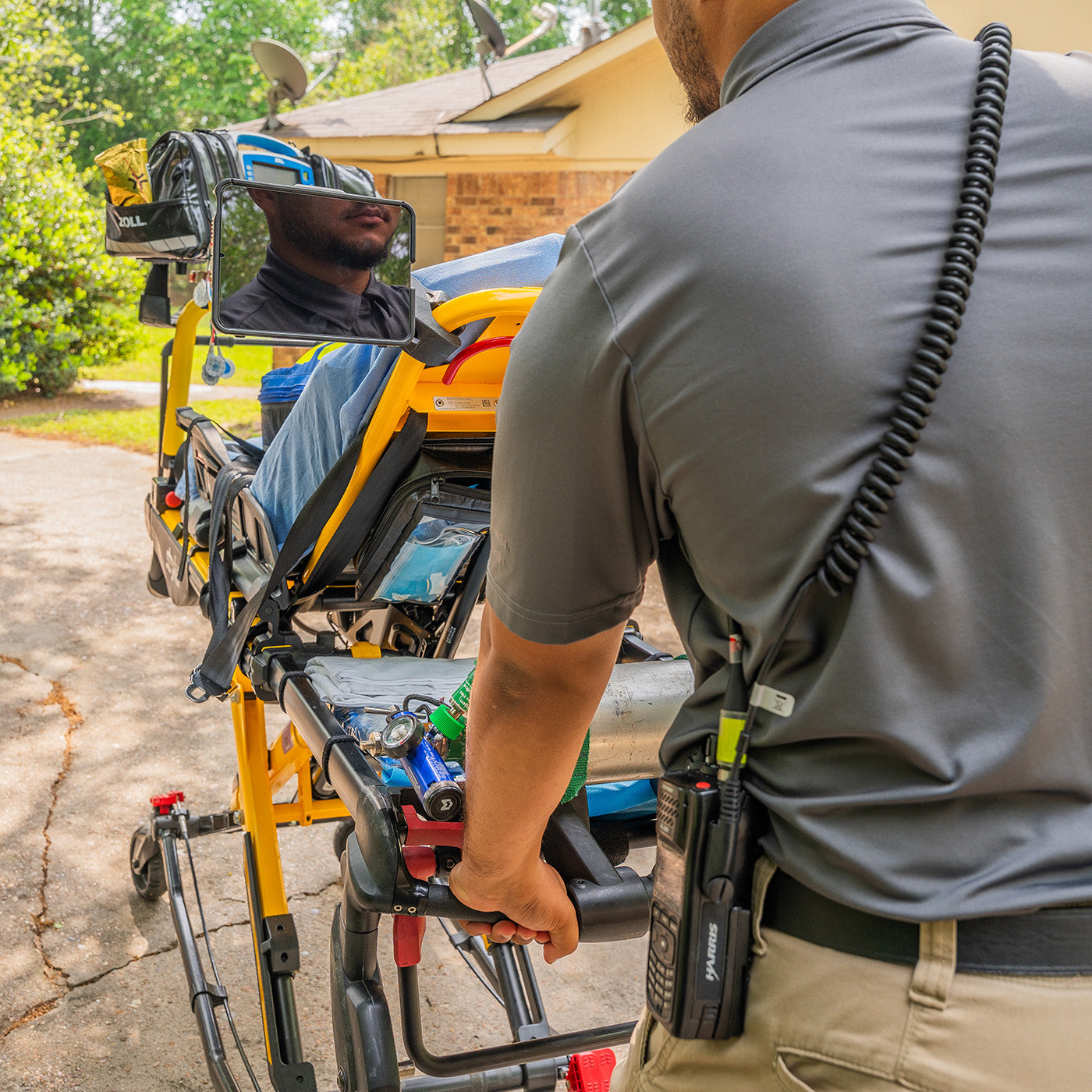 PIVOT Case Police Cruiser and Tactical Aviation Deployment