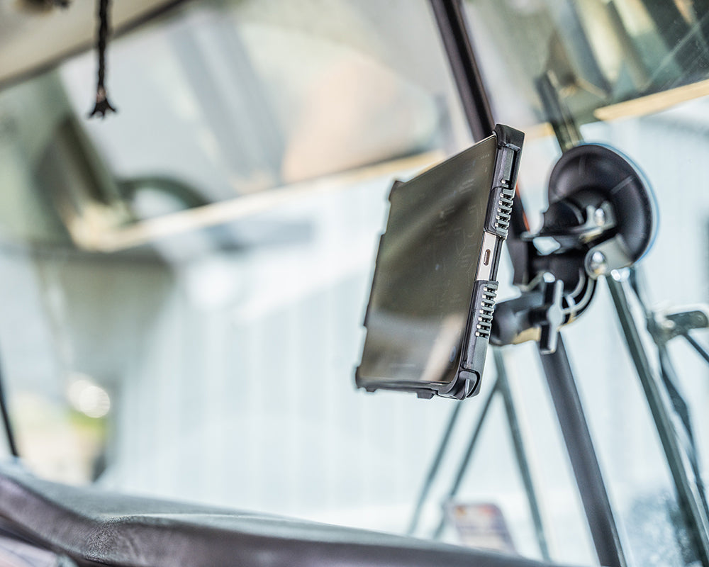 PIVOT Case Fleet & Trucking ELD Mount Deployment