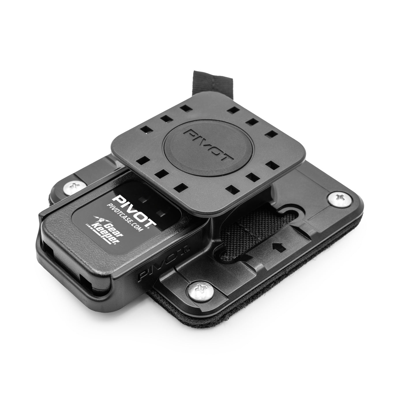 PIVOT Tethered Wearable Vest Mount for Tactical Teams and EMS