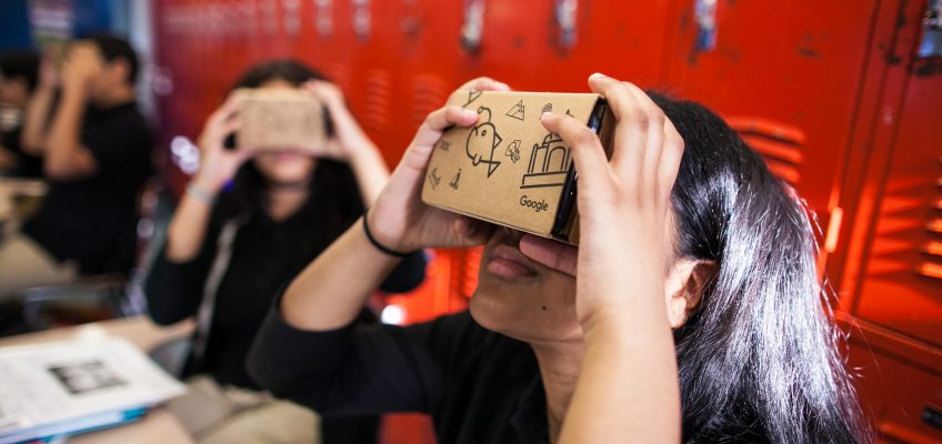 Taking a Million Kids on Virtual Reality Field Trips