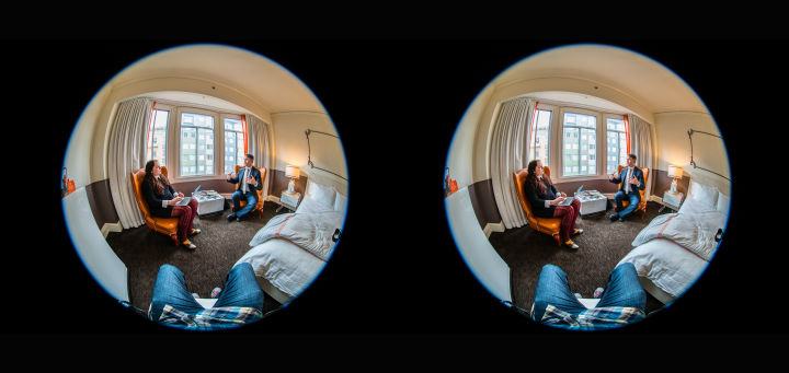 Virtual Reality Gets Sexy