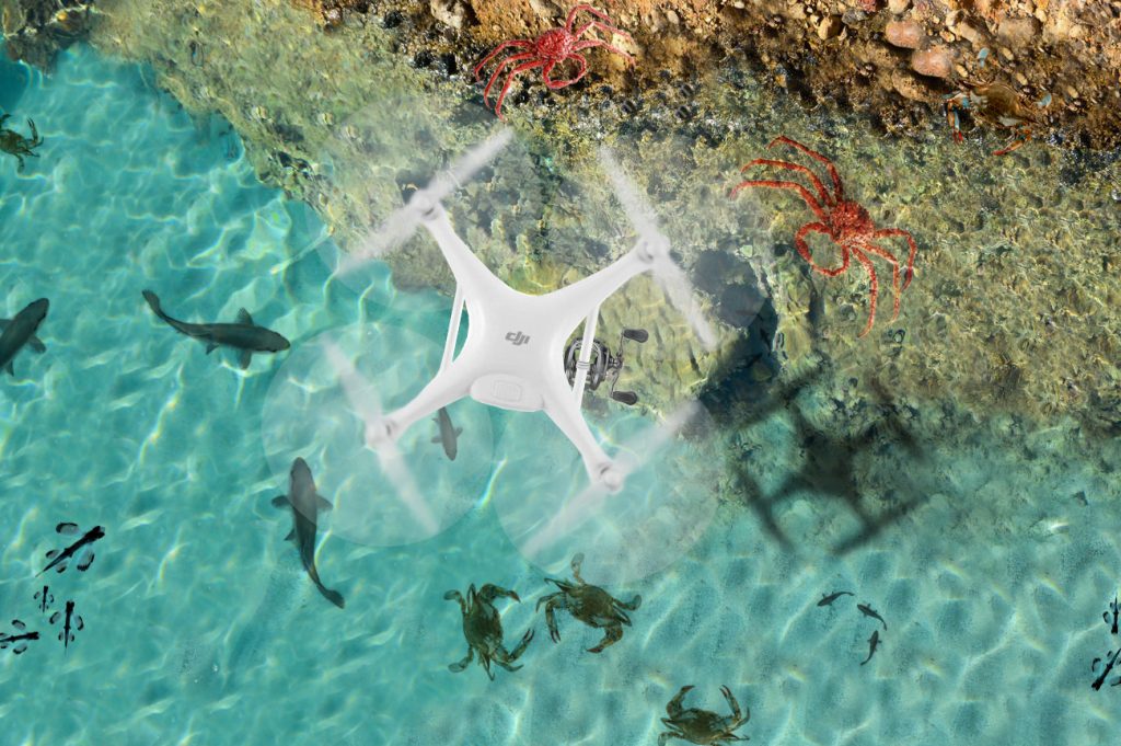 Drone Fishing 2