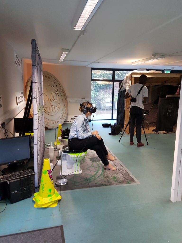 National Theatre VR Storytelling