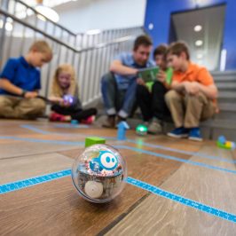 How Robots Make the World Go Round