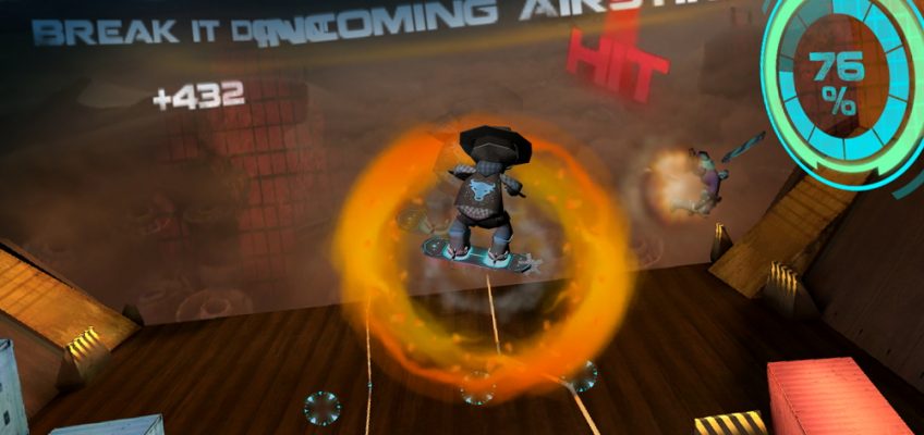 Cooking Up a VR Storm