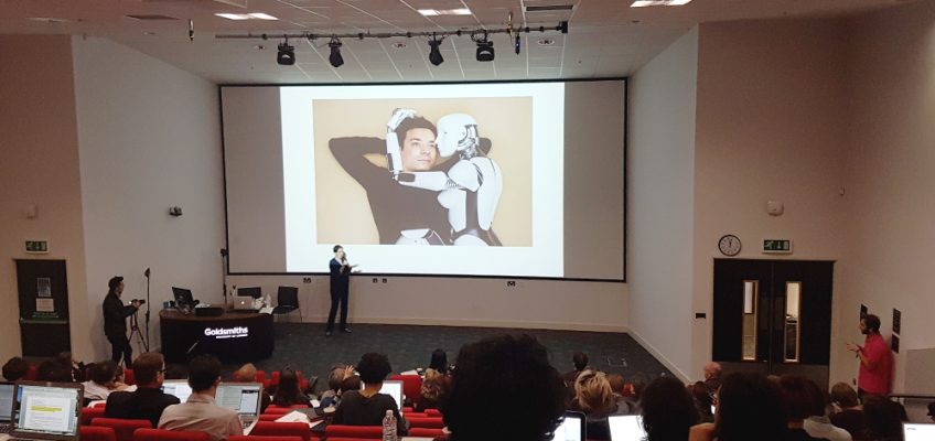 How Storytelling Makes Sense of Robot Sex
