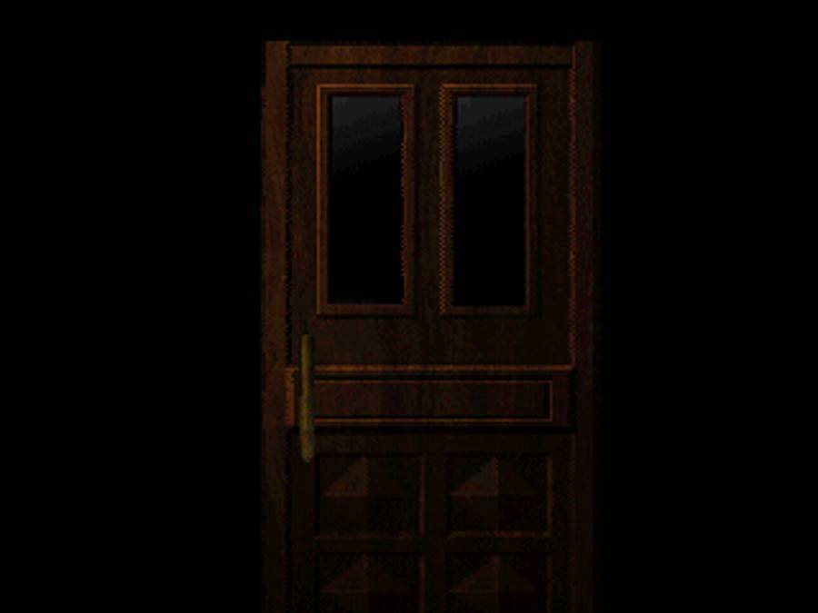 old-door-resident-evil