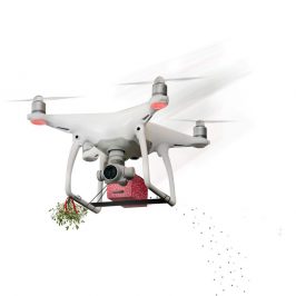 Yes, That’s a Christmas Drone