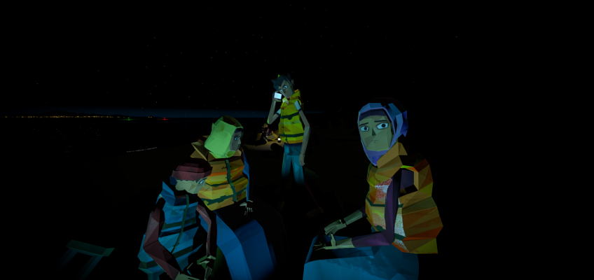 Journey from War-Torn Syria Told in VR