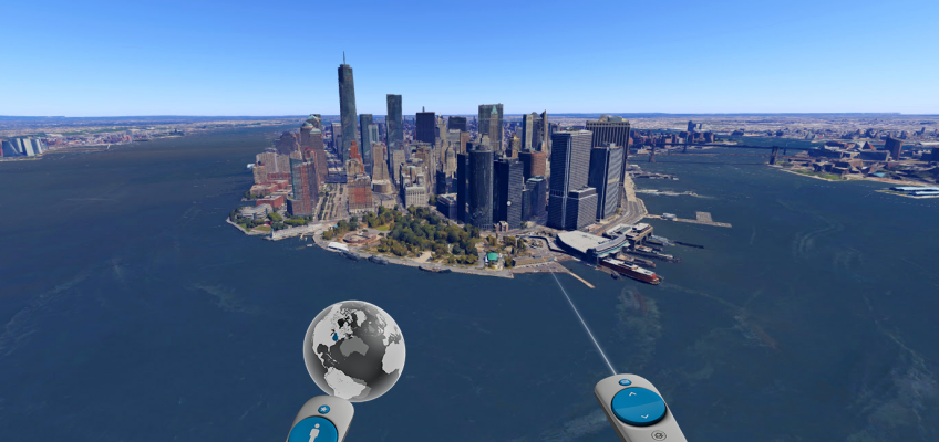 This is What Google’s Virtual Reality Looks Like
