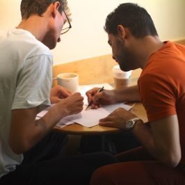 Integrating Refugees Through Language Learning