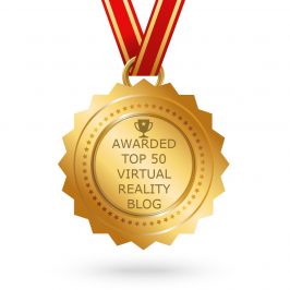 Tech Trends Awarded Top 50 Virtual Reality Blog Award