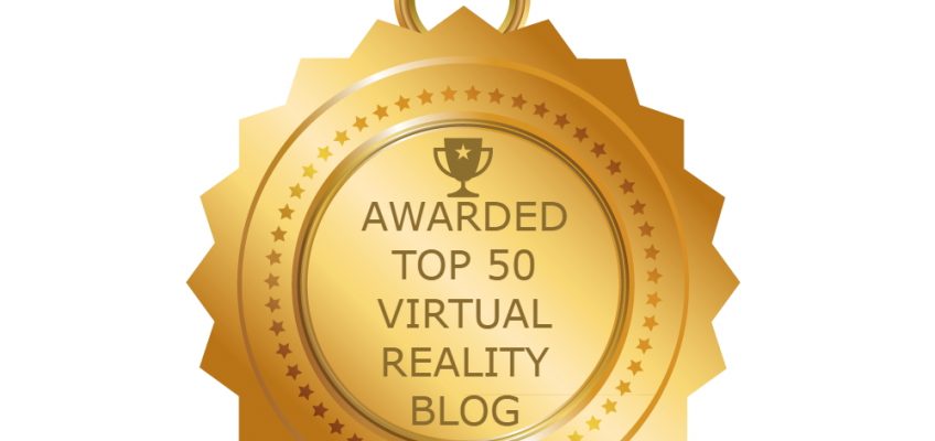 Tech Trends Awarded Top 50 Virtual Reality Blog Award